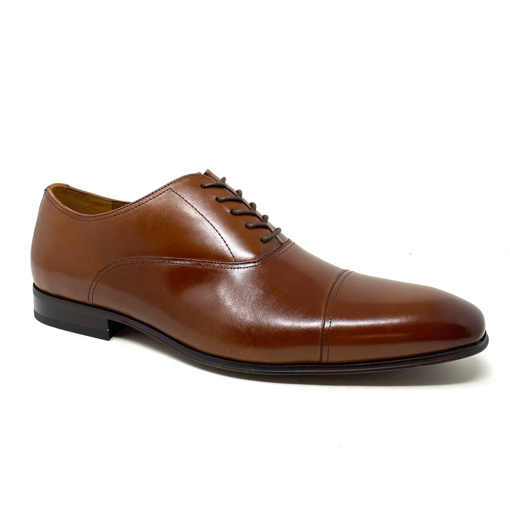 Florsheim Chicago Cap Toe Oxford Men’s 15D Scotch Leather Dress Shoes NIB